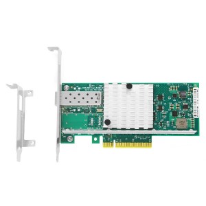 PCI Express x8 Single Port SFP+ 10 Gigabit Serveradapter JHA-QWC101
