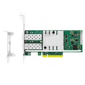 Adaptor de server PCI Express x8 Dual Port SFP+ 10 Gigabit JHA-QWC201