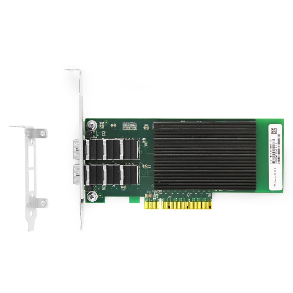2019 Good Quality Pcie Server Adapter – PCI Express v3.0 x8 10Gigabit Dual-port Ethernet Server Adapter JHA-QWC202 – JHA