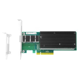 PCIe v3.0 x8 Етернет адаптер за сервер со 1 порта 40 гигабита JHA-Q40WC101