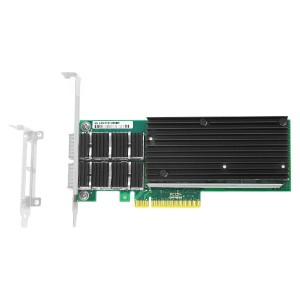 PCIe v3.0 x8 40 Гигабит икеләтә порт сервер Ethernet адаптеры JHA-Q40WC201