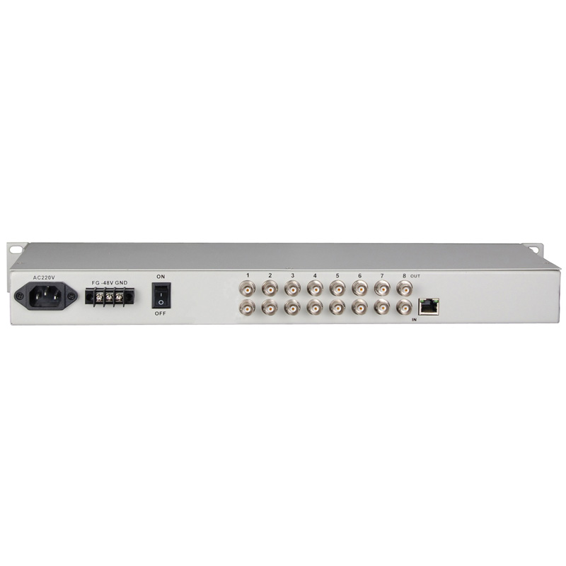 Excellent quality Rs485 To Rs232 Serial Converter - 8E1-4FE interface Converter JHA-CE8F4 (Logical lsolation) – JHA