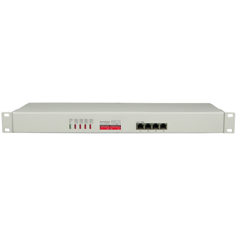 Fast delivery Ethernet Equipment - 8E1-1FE interface Converter JHA-CE8F1 – JHA