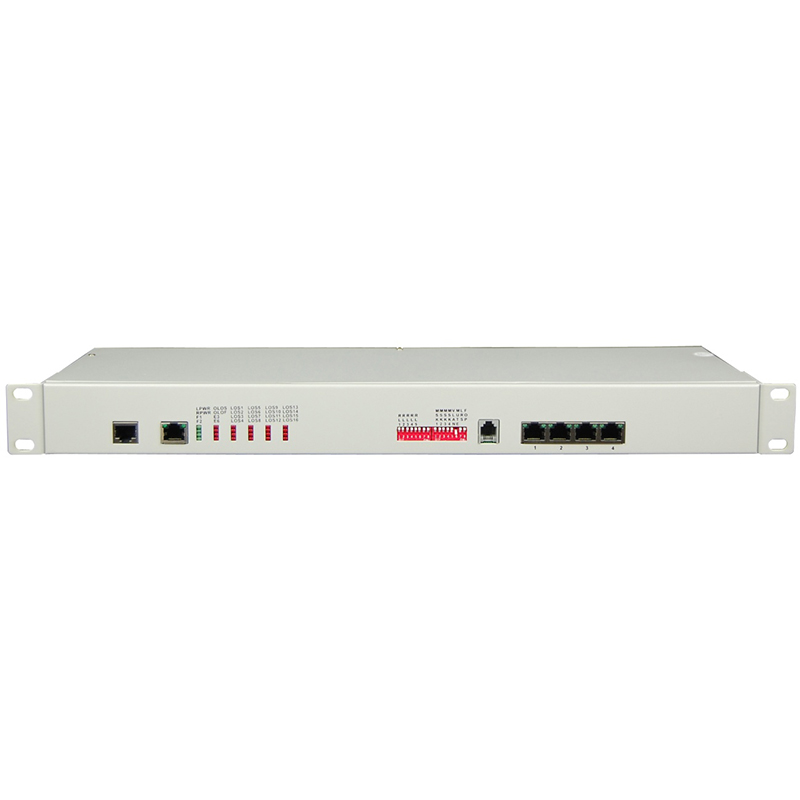 Hot-selling Digital Video Audio Fiber Optical Multiplexer - 16E1 PDH Fiber Multiplexer JHA-CPE16 – JHA