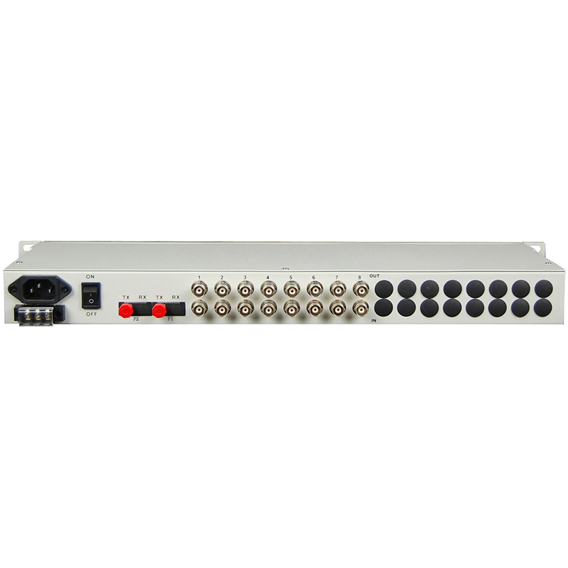 Fast delivery Ccwdm Mux - 8E1+LCD Display +SNMP JHA-C2P-E8bF4R2 PDH Fiber Multiplexer – JHA