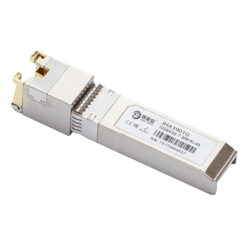 Wholesale China SFP Transceiver Module Factory Suppliers - 10G BASE-T Copper SFP+ Transceiver JHA3901G – JHA