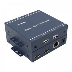 Πληκτρολόγιο και ποντίκι 1080P HDMI+USB+IR μέσω IP JHA-EHKI200TR