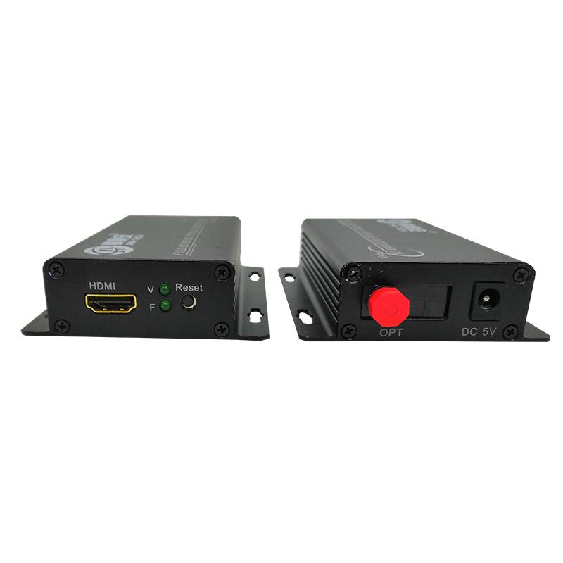 Ciri produk transceiver optik HDMI dan senario aplikasi