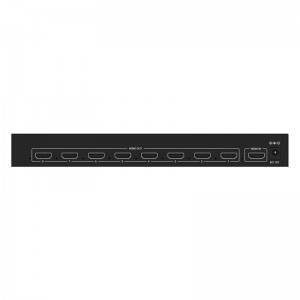 10.2Gbps 1×8 HDMI Splitter na may EDID Management JHA-DHSP8