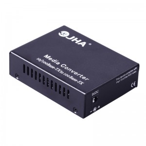10/100TX – 100FX |Single Fiber Media Converter, 40KM JHA-F11W-40
