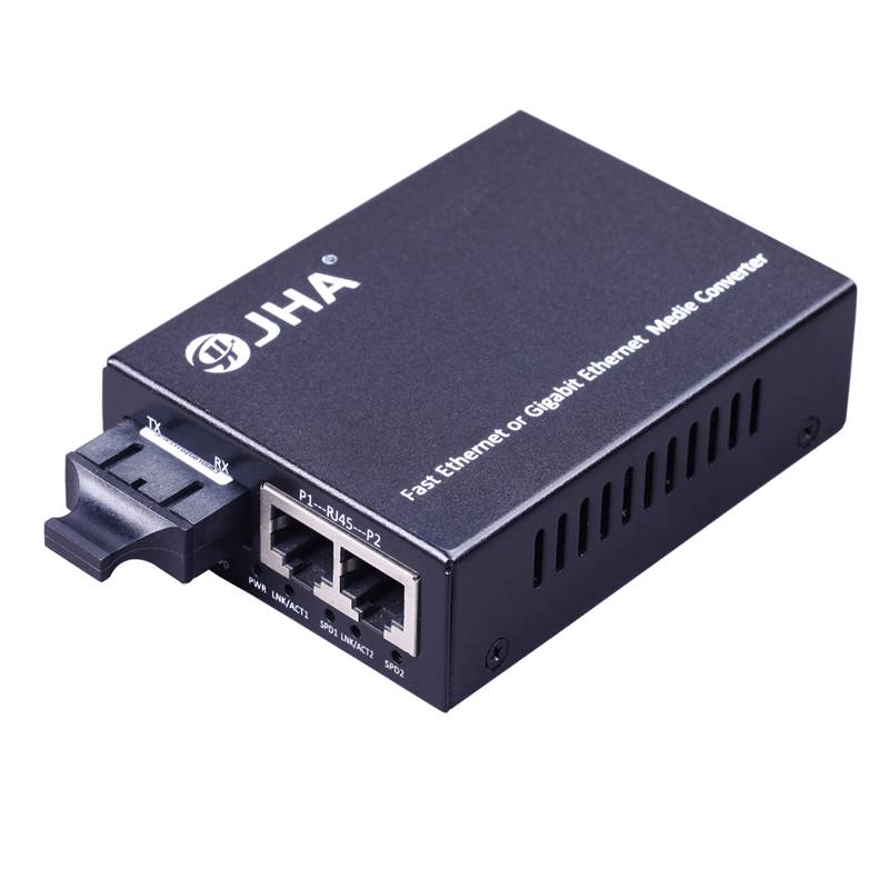 La necesidad de un transceptor de fibra óptica en el sistema de videovigilancia en red CCTV/IP