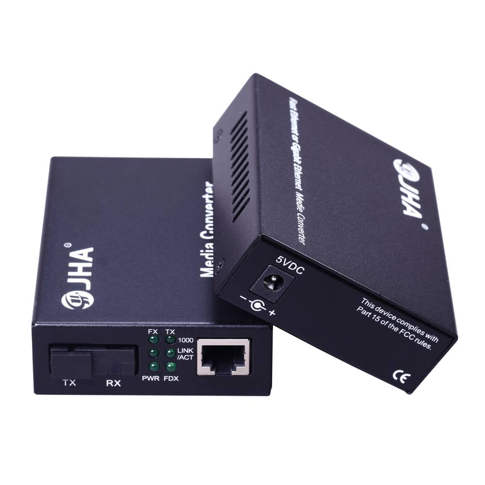 How to choose managed and unmanaged fiber media converter?