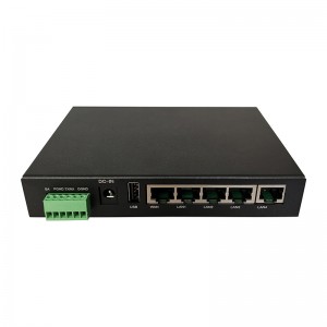 4G/5G စက်မှုသုံး router JHA-IDURM220