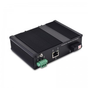 1 10/100TX and 1 100FX | Industrial Media Converter JHA-IF11H