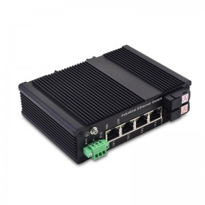 4 10/100TX and 2 100FX | Unmanaged Industrial Ethernet Switch JHA-IF24H