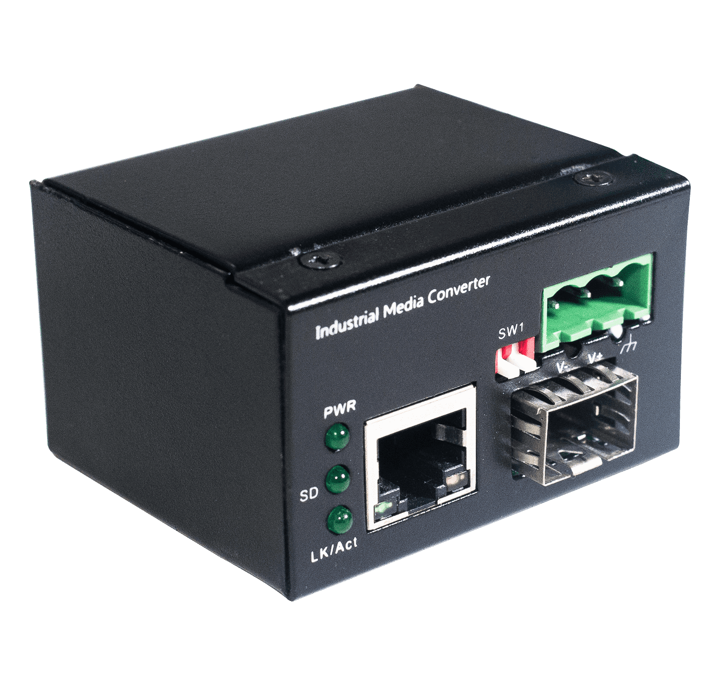 How to use fiber optic transceivers in analog/IP network video surveillance systems?