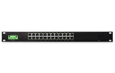 24 10/100/1000TX |Kudeatu gabeko Industrial Ethernet Switch JHA-IG024H