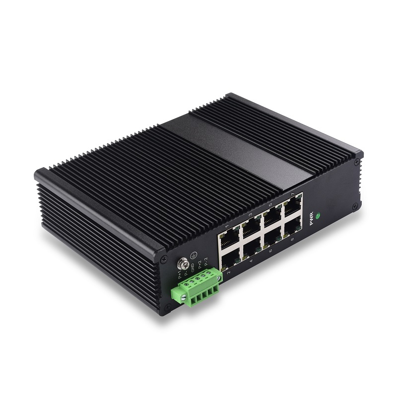 Wholesale China 8 Ports Managed Industrial Switch Dc: 12-36v Manufacturers Pricelist - 8 10/100TX PoE/PoE+ | Unmanaged Industrial PoE Switch JHA-IF08HP – JHA