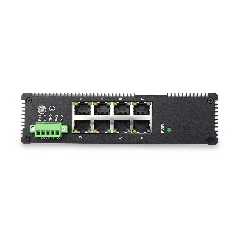 2018 High quality 1000m 8 Port Ethernet Switch -  8 10/100/1000TX | Unmanaged Industrial Ethernet Switch JHA-IG08H – JHA