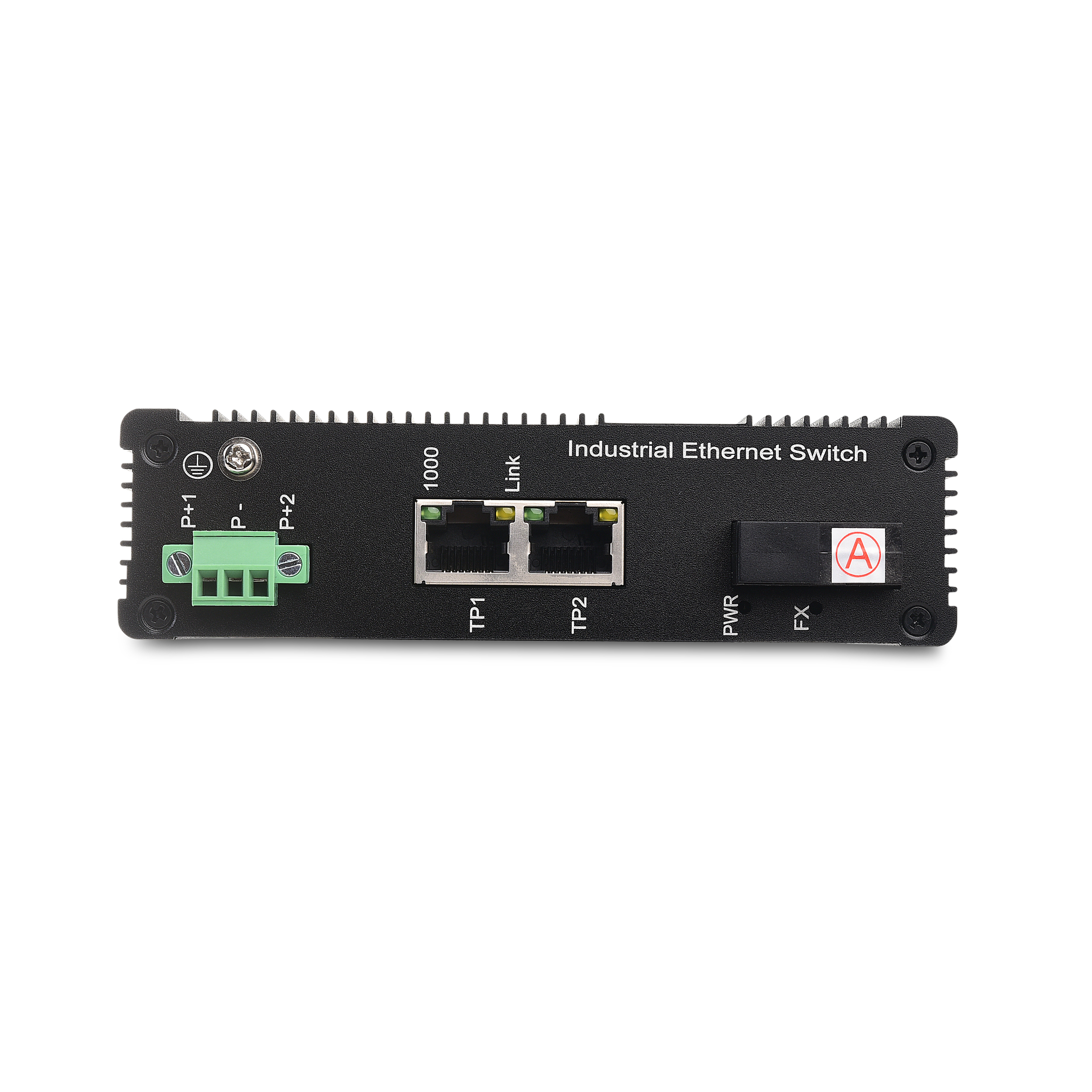 China Wholesale Fiber Optic Poe Ethernet Switch Suppliers Factories - 2 10/100/1000TX and 1 1000FX | Industrial Media Converter JHA-IG12H – JHA