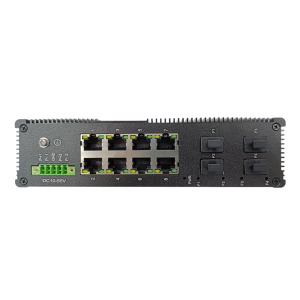 China Wholesale Poe Switch Factory Suppliers - 8 10/100/1000TX and 4 1000X SFP Slot | Unmanaged Industrial Ethernet Switch JHA-IGS48H – JHA