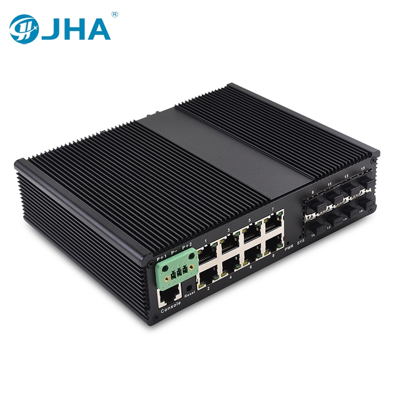 Conmutadores Ethernet: obtén información sobre as súas características e vantaxes