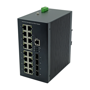 One of Hottest for 48*SFP+ 10GE Layer 3 Ethernet Switch