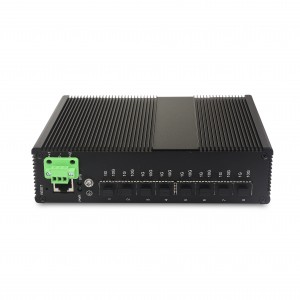 8 1G/10G SFP+ բնիկ |L2/L3 Կառավարվող արդյունաբերական Ethernet անջատիչ JHA-MIWS08H