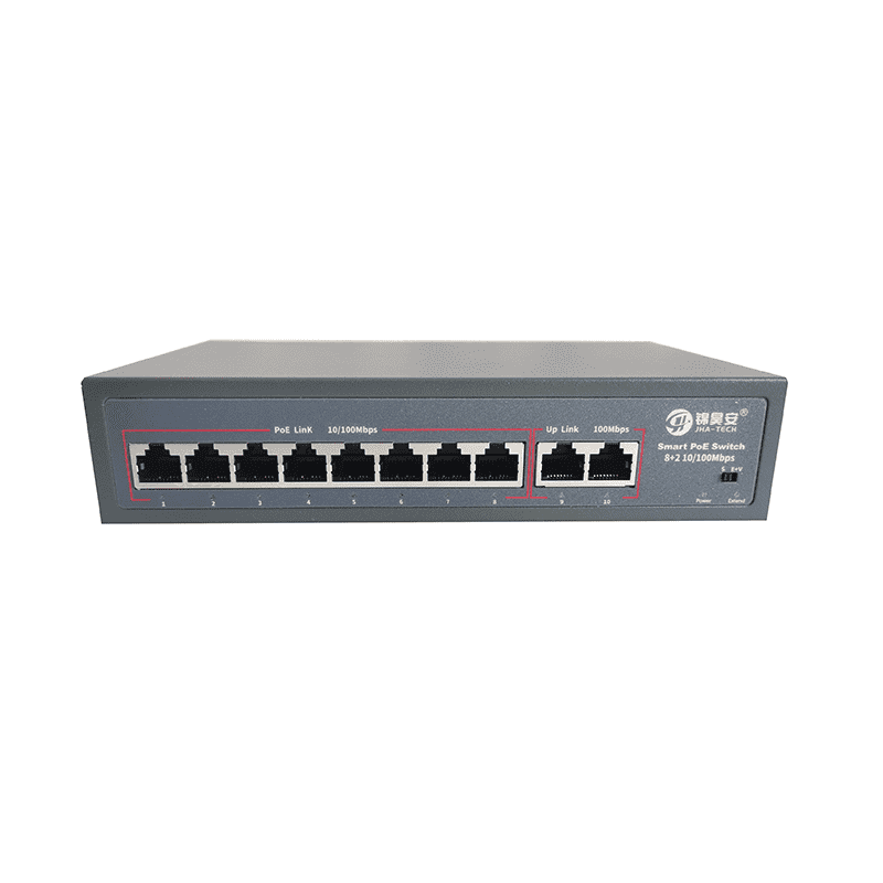 Compare PoE+ and PoE++ switches