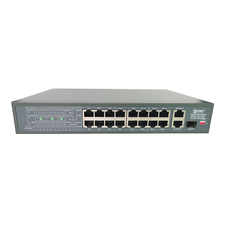 Security advantages of PoE switches