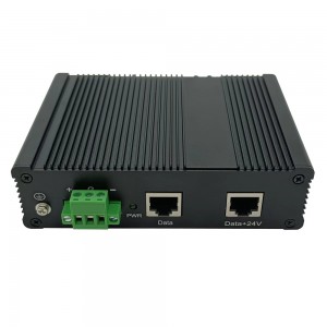 NON-STANDARD DC24V GIGABIT INDUSTRIAL POE INJECTOR 60/90W | JHA-INPSE24T24