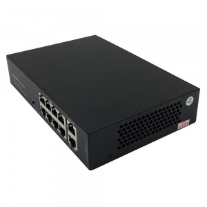 8 Portus 10/100M PoE+2 Uplink Gigabit Ethernet Port |Smart PoE Switch JHA-P30208CBMHGW