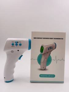 Non Contact Digital Forehead Infrared Thermometer Gun with OLED Display JRT-017