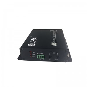 1Channel DVI Extender sa 1 Cat6 UTP Cable JHA-ED204DRDVI