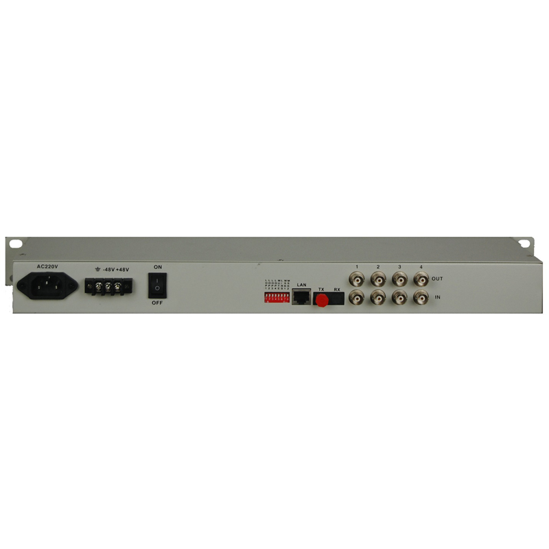 Factory Supply Channel Fiber Optical Audio Video Converter - 4E1+1FE PDH Fiber Multiplexer JHA-CPE4F1 – JHA