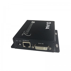 1kanálový DVI extender cez 1 Cat6 UTP kábel JHA-ED204DRDVI