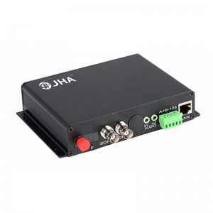 1CH HD-SDI Video to Fiber Converter JHA-S100