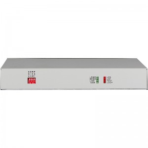 E1-2FE-interfaceconverter JHA-CE1fF2p (fysieke isolatie)
