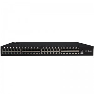 Buy Wholesale China Oem L3 Managed Networking Switch With 12 Gigabit Rj45  And 12 Sfp Ports & 24ports Switch at USD 962