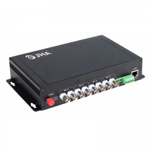 Convertidor de vídeo a fibra HD-SDI 4CH JHA-S400