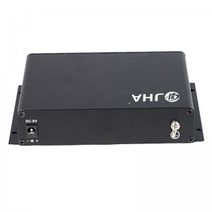 Convertidor de vídeo a fibra HD-SDI 1CH JHA-S100