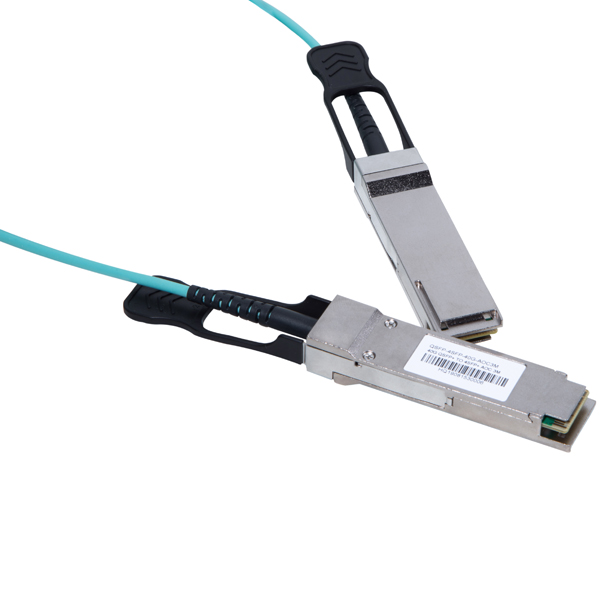 China wholesale 25g Sfp28 Active Optical Cable - 40G QSFP+ Active optical cable JHA-QSFP-40G-AOC – JHA