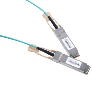 100G QSFP28 Cable e sebetsang ea optical JHA-QSFP28-100G-AOC