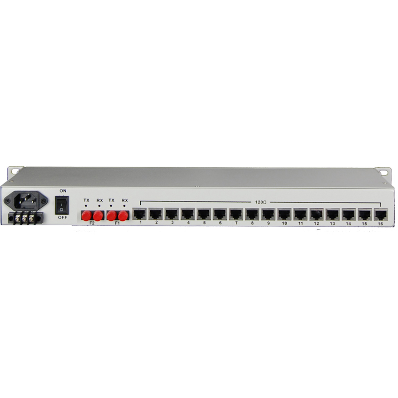 Factory Supply Channel Fiber Optical Audio Video Converter - 16E1+4FE PDH Fiber Multiplexer JHA-CPE16F4 – JHA