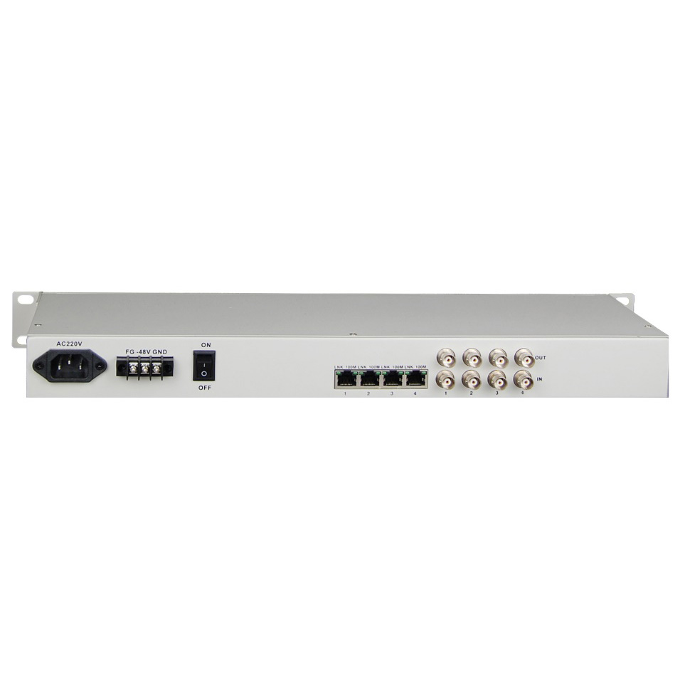 High Quality Interface Converter Rs232 - 4E1-1FE interface Converter JHA-CE4F1 – JHA
