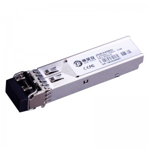 DDM multimodale 1.25G 550m |Ricetrasmettitore SFP a doppia fibra JHA3405D