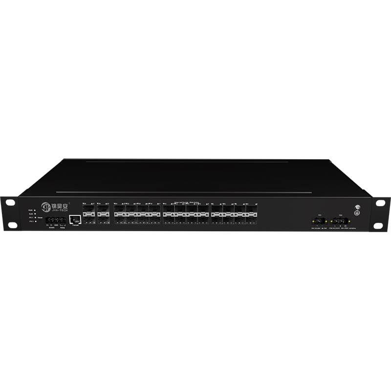 Wholesale Media Converter - 4*10G Fiber Port+24*1000Base-X Managed Industrial Ethernet Switch JHA-MIGS2400W4-1U – JHA