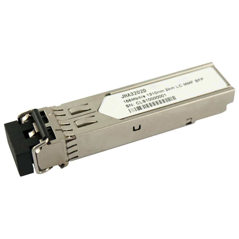Ordinary Discount Sc SFP Optical Transceiver -  155M Multi-mode 2Km DDM | Dual Fiber SFP Transceiver JHA3202D  – JHA