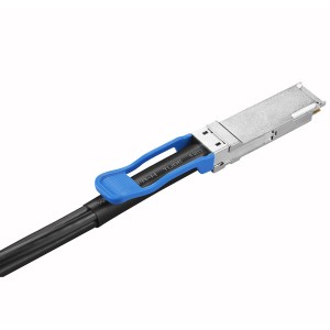Câble à connexion directe 100G QSFP28/4SFP28 JHA-QSFP28-4SFP28-100G-PCU