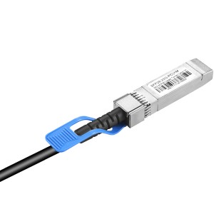 25 G SFP28 tiešā savienojuma kabelis (DAC) JHA-SFP28-25G-PCU